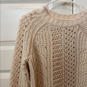 american eagle sweater